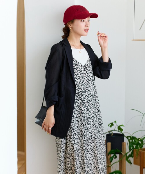 ワンピース 限定展開　インド 花柄 プリント キャミワンピース | FREAK'S STORE | 10