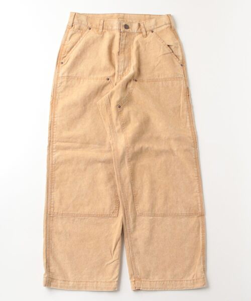 BEAMS 「BEAMS」 ペインターパンツ M ベージュ メンズ