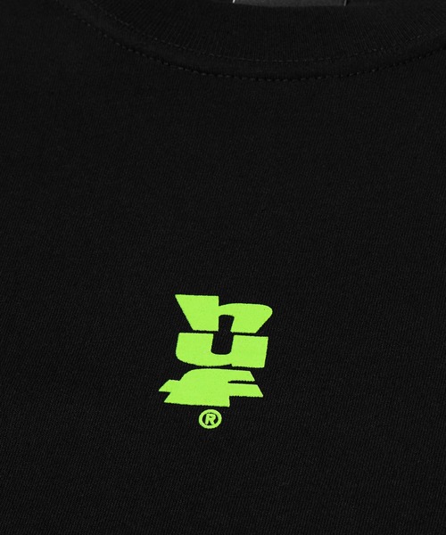 「HUF」 長(zhǎng)袖Tシャツ LARGE ブラック メンズ