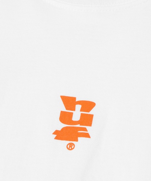 「HUF」 長(zhǎng)袖Tシャツ LARGE ブラック メンズ