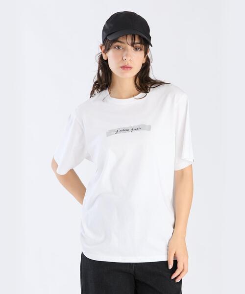 【新品】agnès b. ホワイト Tシャツ Amazon | [ギフトラッピング済] agnes b. アニエスベー ロゴ T