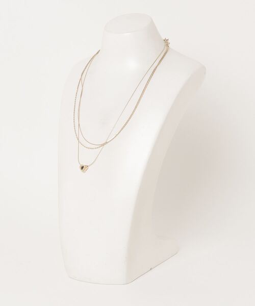 「BEAUTY&YOUTH UNITED ARROWS」 ネックレス FREE ゴールド レディース