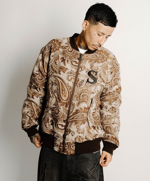 Subciety（サブサエティ） ブルゾン アウター Gobelin flight blouson