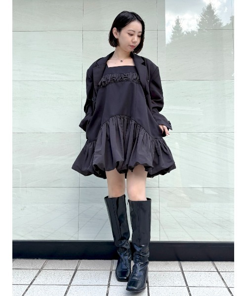 SORIN（ソリン） ジャケット テーラードジャケット Wide Balloon