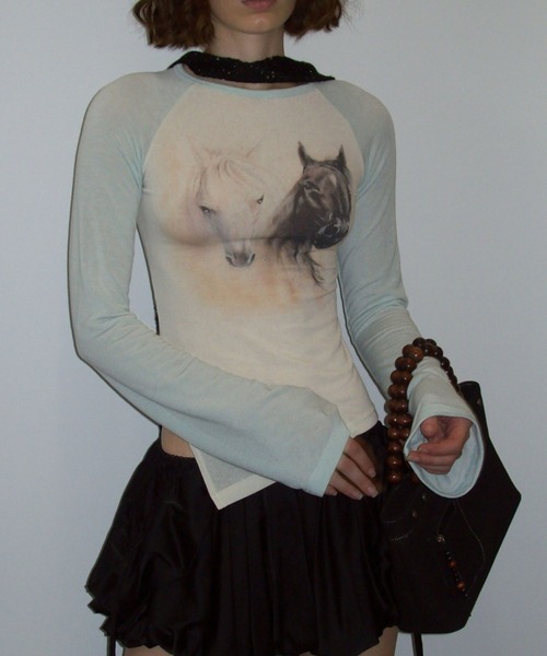 SCULPTOR tシャツ Howdy Raglan Tee レディース メンズ