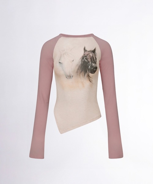 SCULPTOR tシャツ Howdy Raglan Tee レディース メンズ