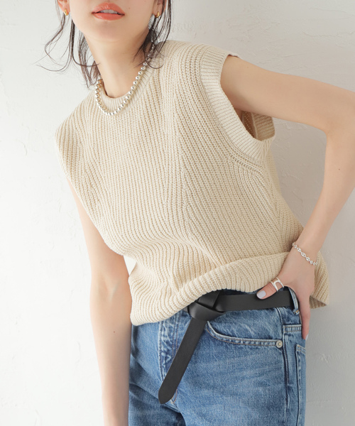 ジャーナルスタンダードL’ESSAGE ベスト journal standard L'essage ベスト ジレ 「追加」GALAXYベスト