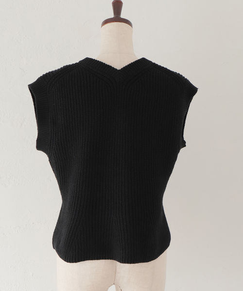 journal standard L'essage 「journal L'essage」 ニットベスト FREE