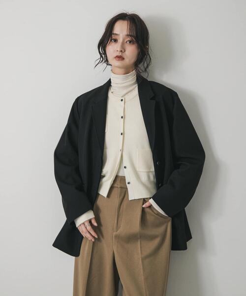 SENSE OF PLACE by URBAN RESEARCH コート アウター 2WAYルーズ