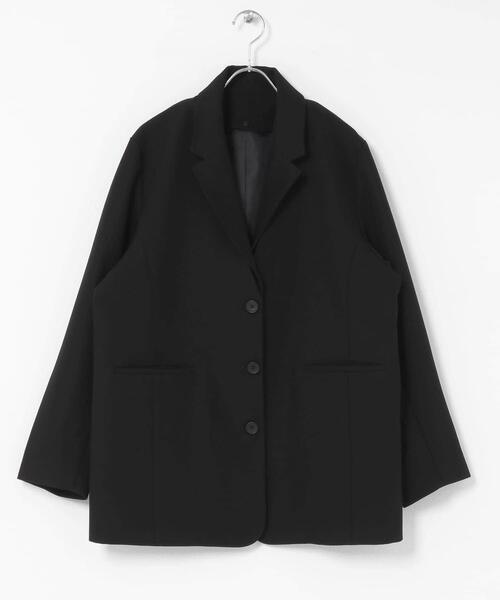 SENSE OF PLACE by URBAN RESEARCH コート アウター 2WAYルーズ