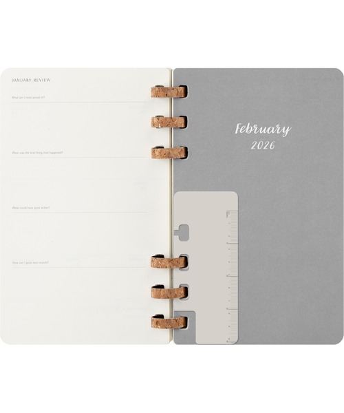 MOLESKINE（モレスキン） 手帳 2026年 1月始まり 12ヵ月 スパイラル