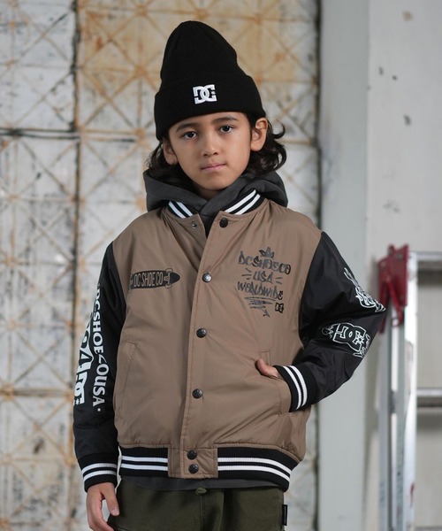 DC SHOES（ディーシーシューズ） スタジャン アウター キッズ 子供服