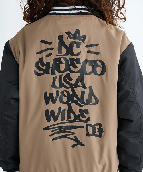DC SHOES（ディーシーシューズ） スタジャン アウター キッズ 子供服