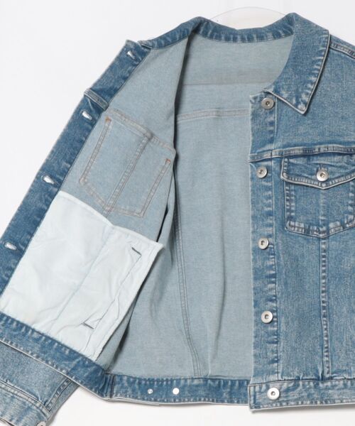 Audie a Muses（オーディア ミューズ） デニムジャケット gジャン
