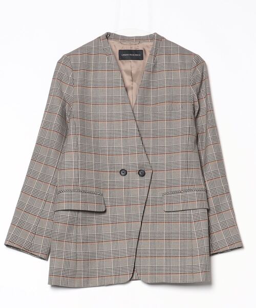 URBAN RESEARCH（アーバンリサーチ） ノーカラージャケット 36