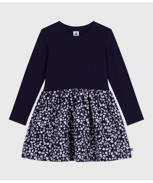 PETIT BATEAU（プチバトー） ワンピース ワンピース キッズ 子供服