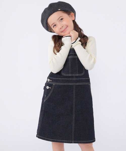 オールシーズン130cm女の子 SHIPS（シップス） スカート SHIPS KIDS:100〜130cm /デニム