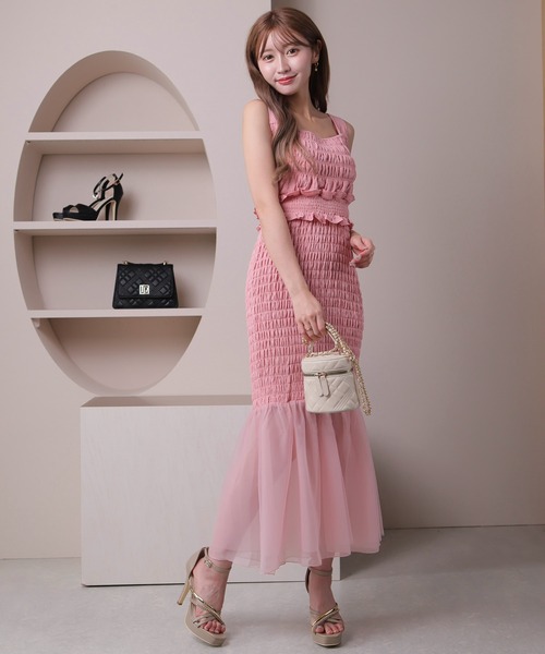 「LIPSERVICE」 セットアップ FREE ピンク レディース_画像5