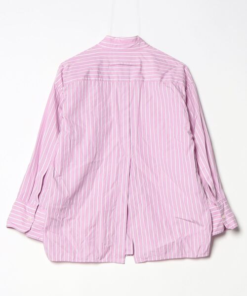 TICCA ピンク ストライプ 長袖シャツ TICCA ピンク ストライプ 長袖シャツ TICCAピンク ストライプ 長袖シャツ