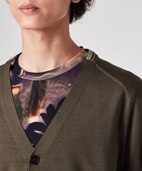 Paul Smith（ポール・スミス） カーディガン ハイゲージ ニット