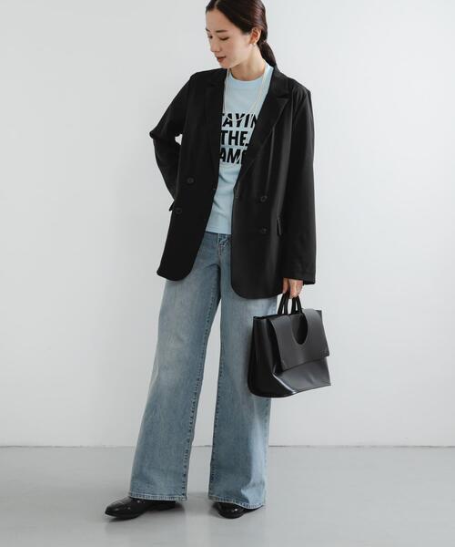 URBAN RESEARCH（アーバンリサーチ） コート アウター ウール混ダブル