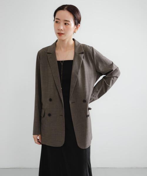 URBAN RESEARCH（アーバンリサーチ） コート アウター ウール混ダブル