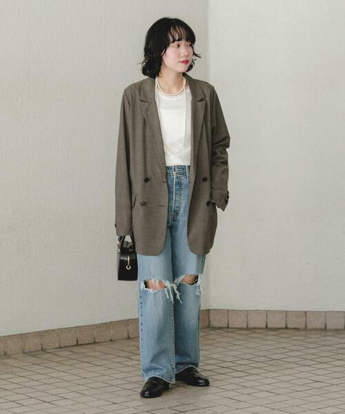 URBAN RESEARCH（アーバンリサーチ） コート アウター ウール混ダブル