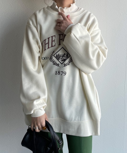 w closet（ダブルクローゼット） スウェットカットソー FREE ミント