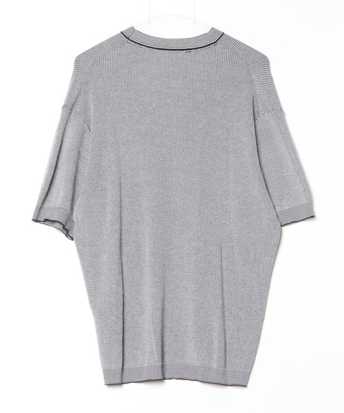 three dots（スリー ドッツ） tシャツ オーガニックコットン ワッフル