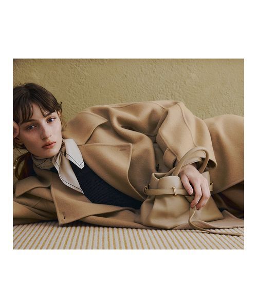 FRAY I.D（フレイ・アイディー） ピーコート pコート ウールリバー