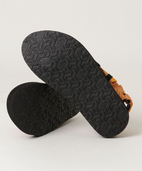 「THE NORTH FACE」 フラットサンダル 27.0cm ブラック レディース_画像3