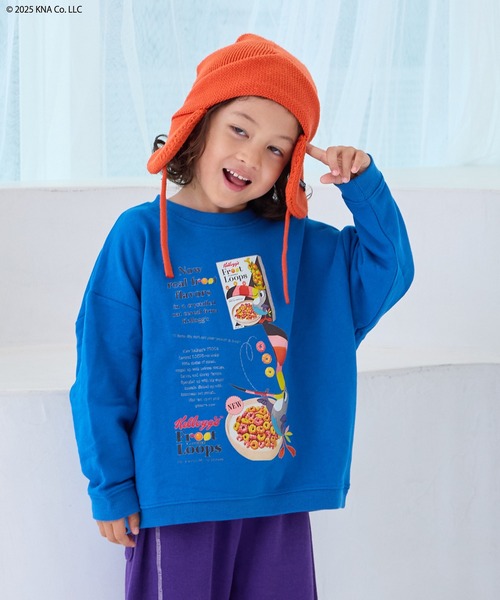 MARKEY'S（マーキーズ） トレーナー 「Kellogg's/ケロッグ」別注