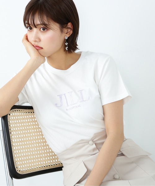 「JILL by JILL STUART」 半袖Tシャツ FREE ホワイト レディース_画像7