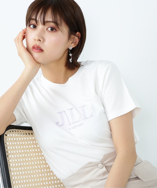 「JILL by JILL STUART」 半袖Tシャツ FREE ホワイト レディース_画像8