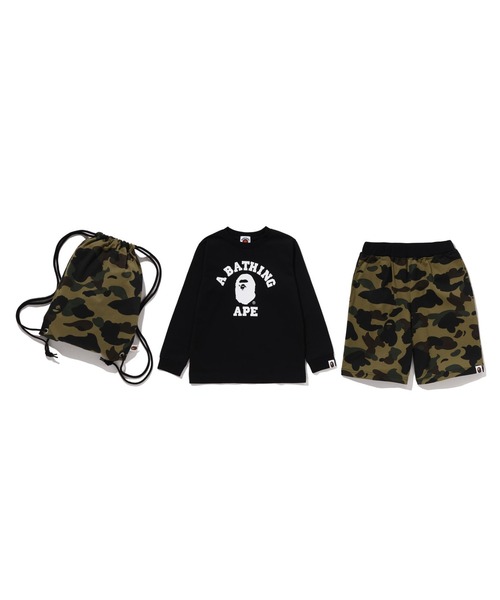 出産祝い 1ST CAMO COLLEGE KIDS GIFT SETの画像