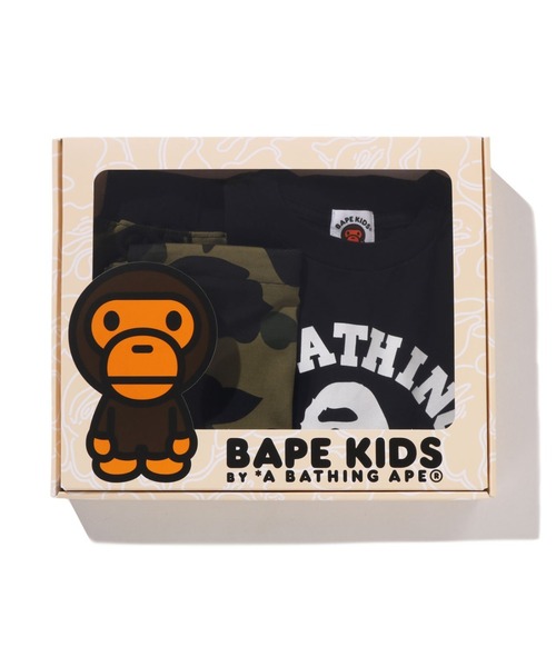 出産祝い 1ST CAMO COLLEGE KIDS GIFT SETの画像
