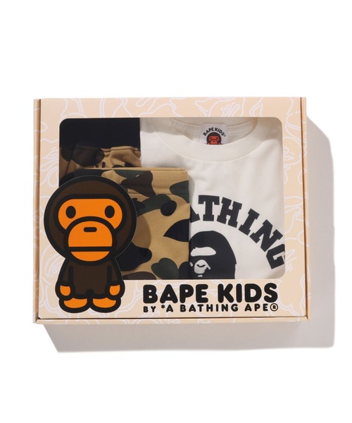 出産祝い 1ST CAMO COLLEGE KIDS GIFT SETの画像