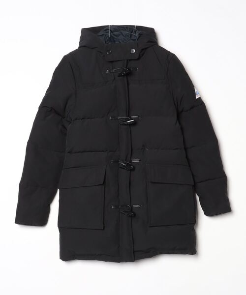 美品.•♬ケープハイツ CapeHEIGHTS 黒 ダウンコート Cape HEIGHTS（ケープハイツ） ダウンコート M ブラック レディース