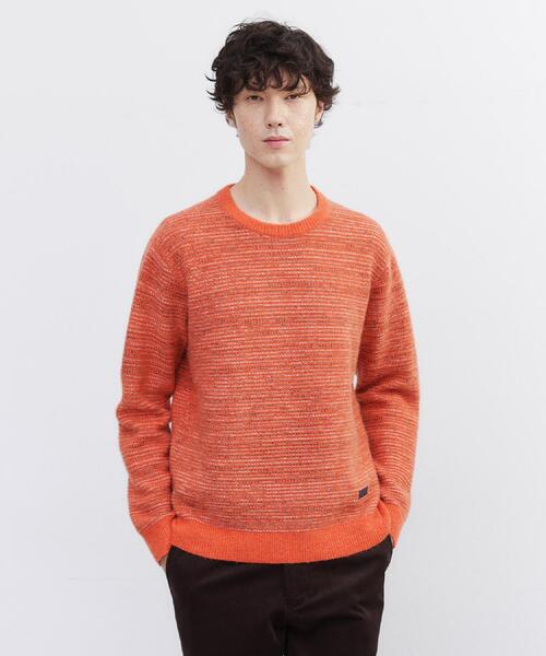 TAKEO KIKUCHI（タケオキクチ） セーター ニット メランジ ニットプル