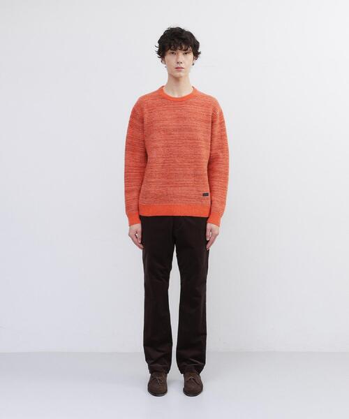 TAKEO KIKUCHI（タケオキクチ） セーター ニット メランジ ニットプル