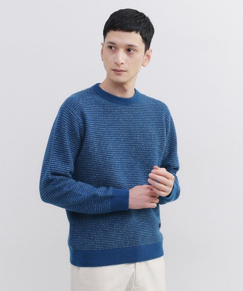 TAKEO KIKUCHI（タケオキクチ） セーター ニット メランジ ニットプル