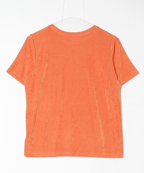 「EMMEL REFINES」 半袖Tシャツ FREE ライトブルー レディース_画像2