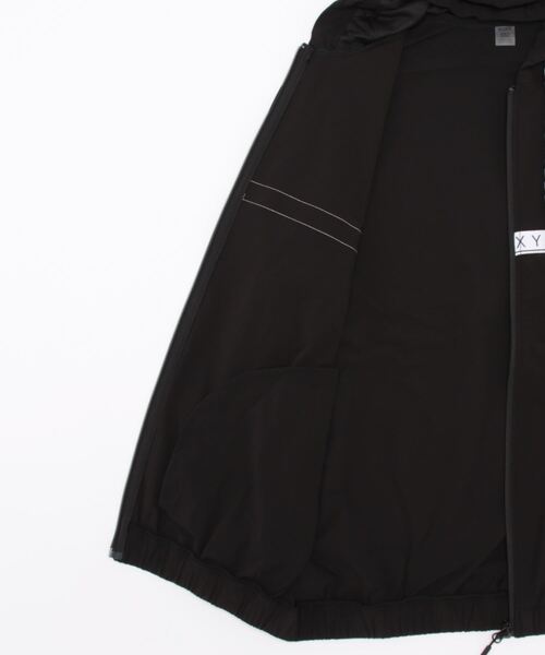 「ROXY」 ブルゾン LARGE ホワイト レディース_画像3