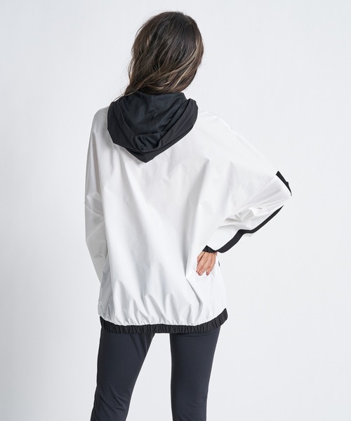 「ROXY」 ブルゾン LARGE ホワイト レディース_画像4