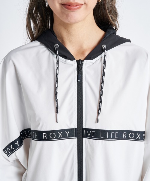 「ROXY」 ブルゾン LARGE ホワイト レディース_画像7