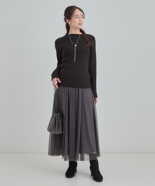 SHOO・LA・RUE（シューラルー） ニット セーター 「絶妙なゆるピタ