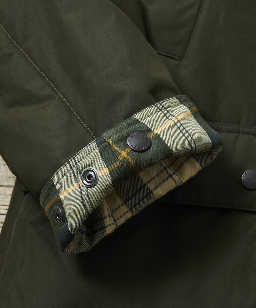 Barbour（バブアー） ブルゾン アウター 別注 BEDALE INSULATION