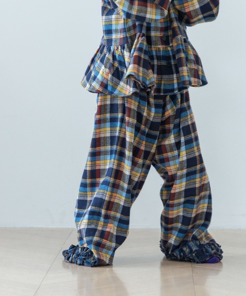 LOWRYS FARM（ローリーズファーム） パンツ INDIA IS BEAUTIFUL