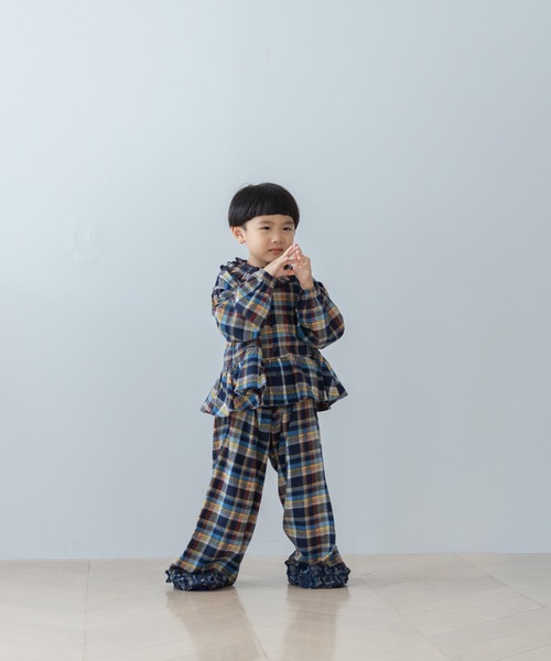 LOWRYS FARM（ローリーズファーム） パンツ INDIA IS BEAUTIFUL