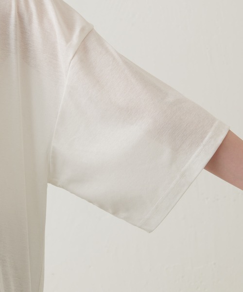 「COLLAGE GALLARDAGALANTE」 半袖Tシャツ FREE ホワイト レディース_画像8